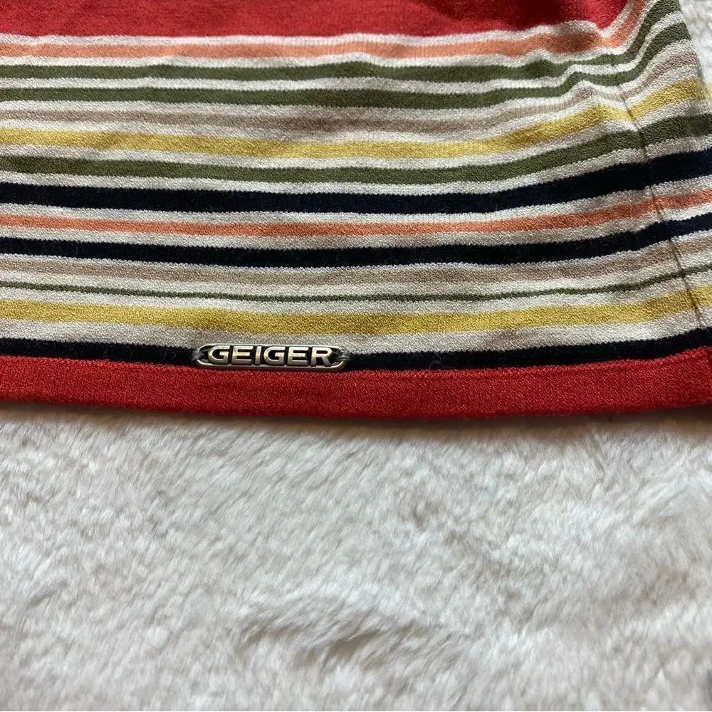 Geiger Collection Striped Tank Size 42 - Picture 7 of 11